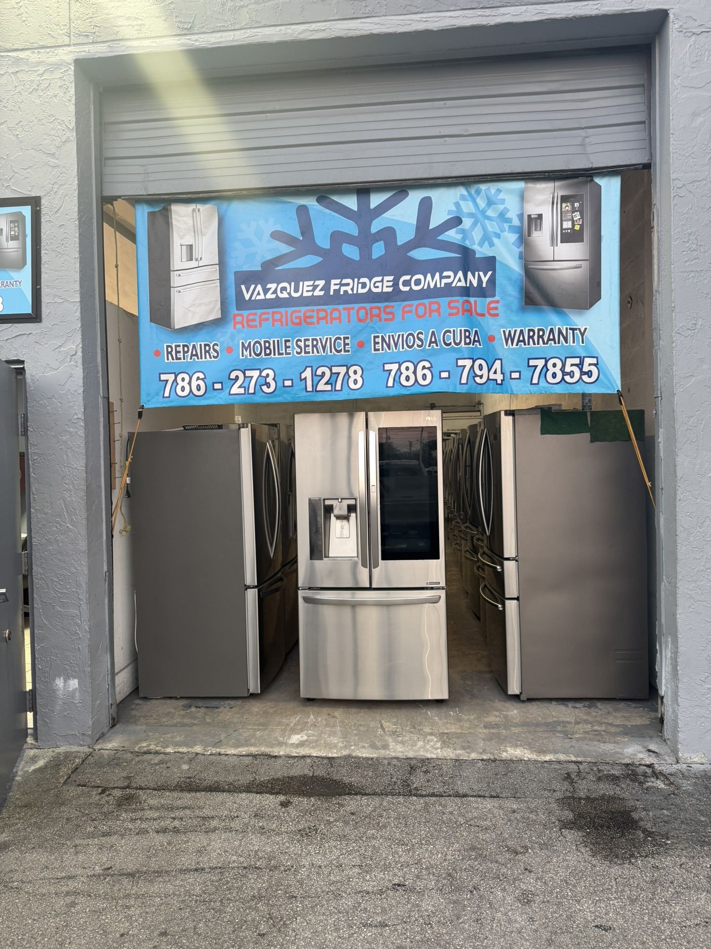 Nevera, Refrigerator LG, 36x28x69, Warranty 3 Months, Delivery Available