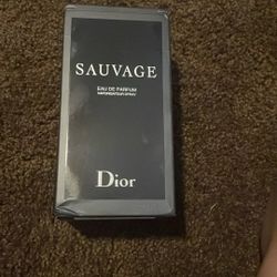 Dior Sauvage Never Used 