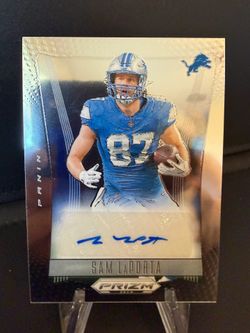 Sam Laporta Prizm Deca Autograph