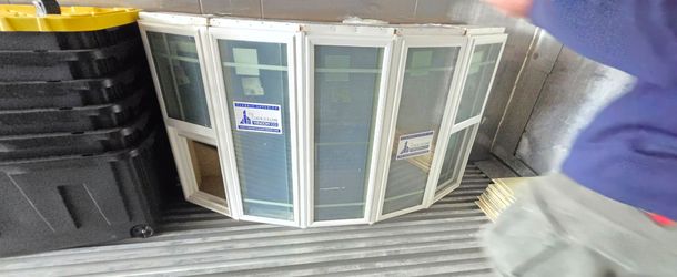 Bow window