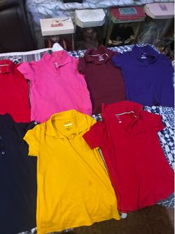 ❤️ uniforme para niña, talla 7  a 8 años❤️ son 17 piezas
