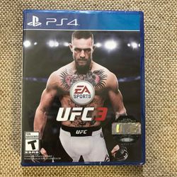 UFC 3 (ps4)