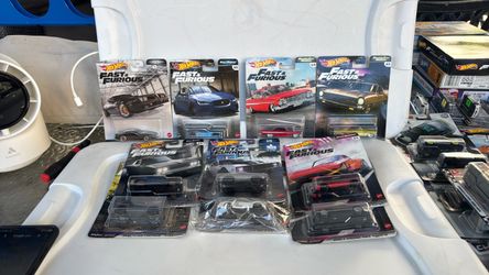 Fast and furious hotwheels premium