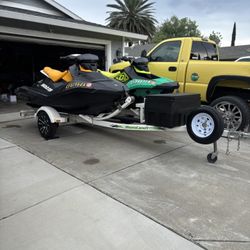 Seadoo Jet Ski (pair)