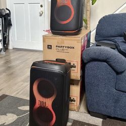 JBL (Partybox Live 120) Portable Bluetooth Speaker ~ Wireless Mic, LED Lights, Karaoke & Long Battery Life