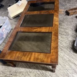 ANTIQUE FURNITURE- Large wooden table *OPEN BID*