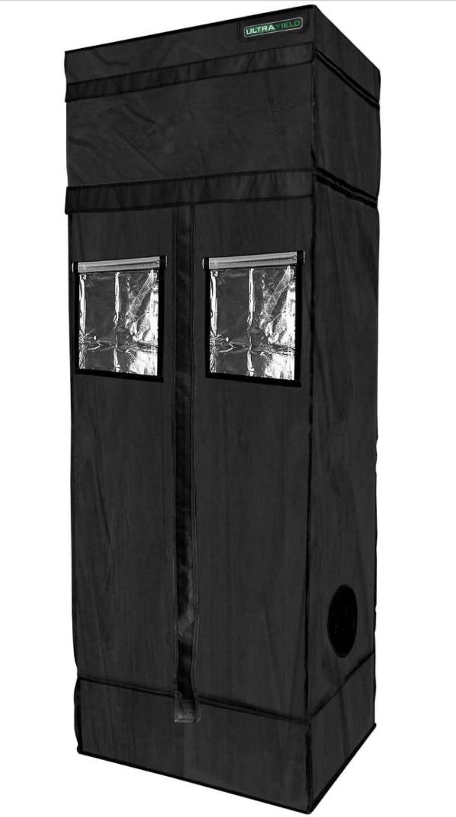 + Grow Tents - NEW! ULTRA YIELD 24"x30"x72" + 12" Extension Grow Tent +