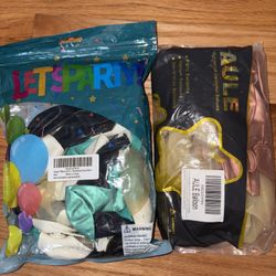 Party Supplies, Balloons