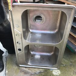 Sink. Para Cocina, Mide Largo