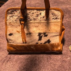 Cowhide Purse