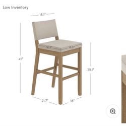 Nathan James Bar Stools