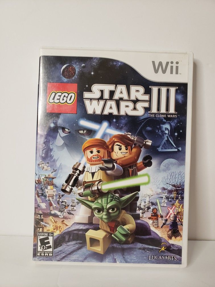 Wii STAR Wars GAME FOR sale