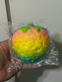Slow rising strawberry squishy