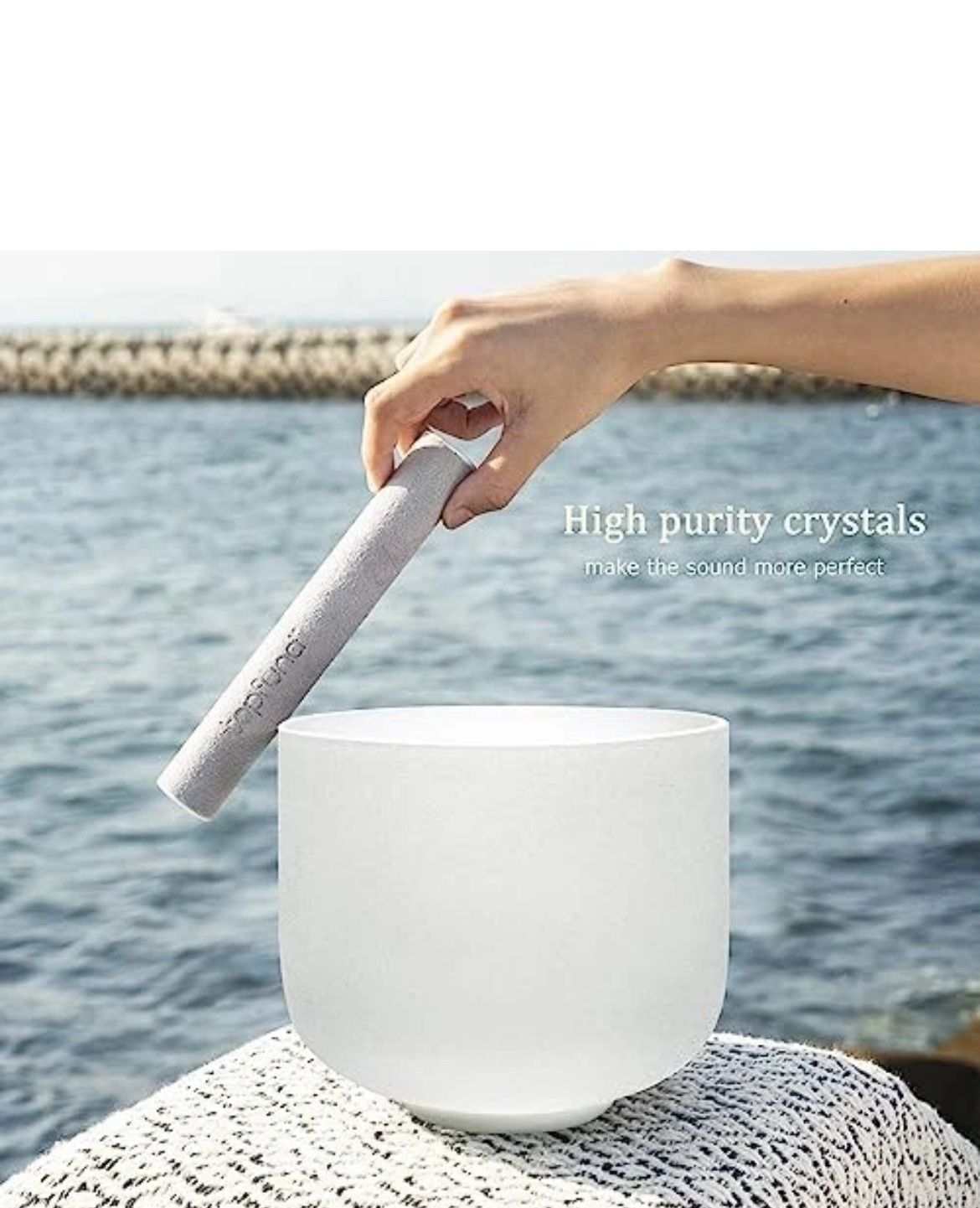 18” Crystal Singing Bowl For Sale Cheap! Rare Find!