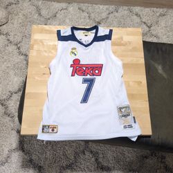 Luka Doncic Overseas Jersey 