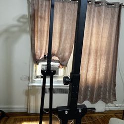 Working Out Pull Up Bar