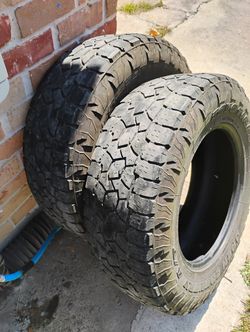 Used Tires Still Have Some Use In Them $50 For Both