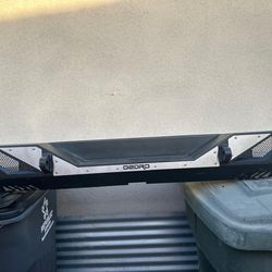 JEEP WANGLER REAR AND FRONT BUMPER