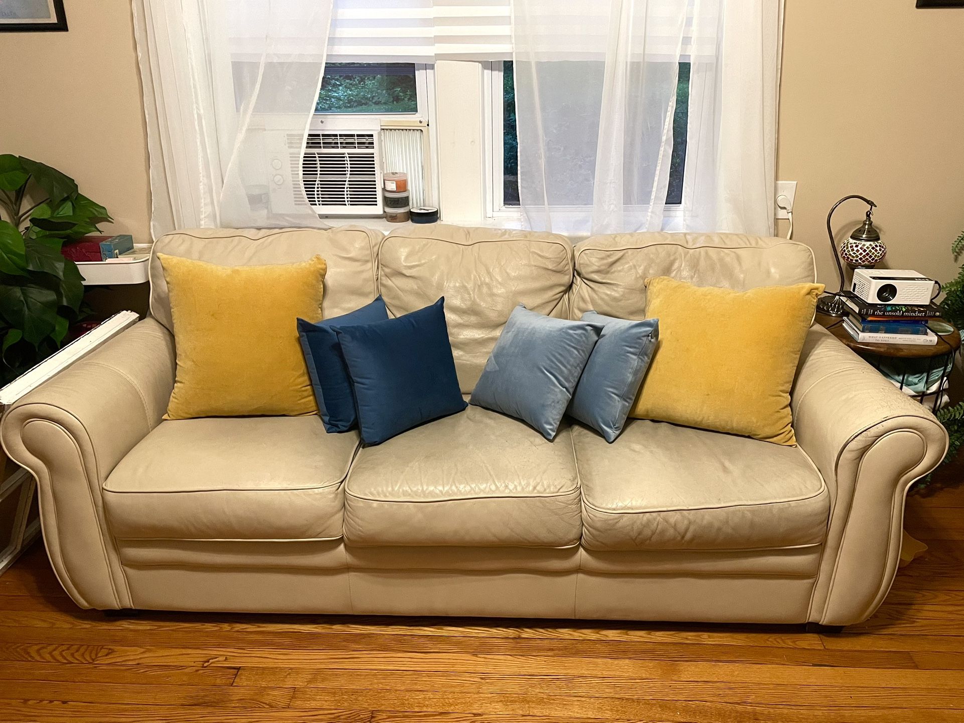 Used Leather Couch
