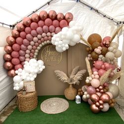 Balloons And Backdrops