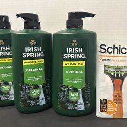 Irish spring Bundle
