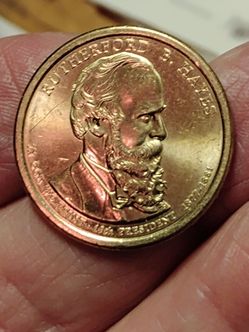 2011 D Rutherford B Hayes Dollar