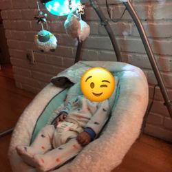 Electrical Baby Swing Sounds And Lights 