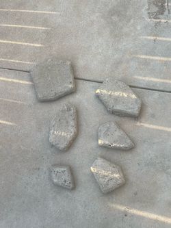 Pre poured concrete slabs