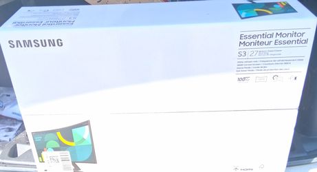 27in Samsung Curve Monitor