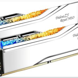 32GB G.Skill Trident Z5 Royal Neo 6000MHz CL28 DDR5 Ram