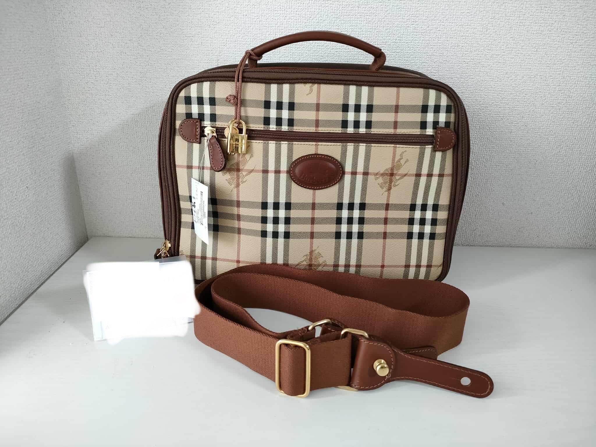 Authentic Vintage Burberry Bag 