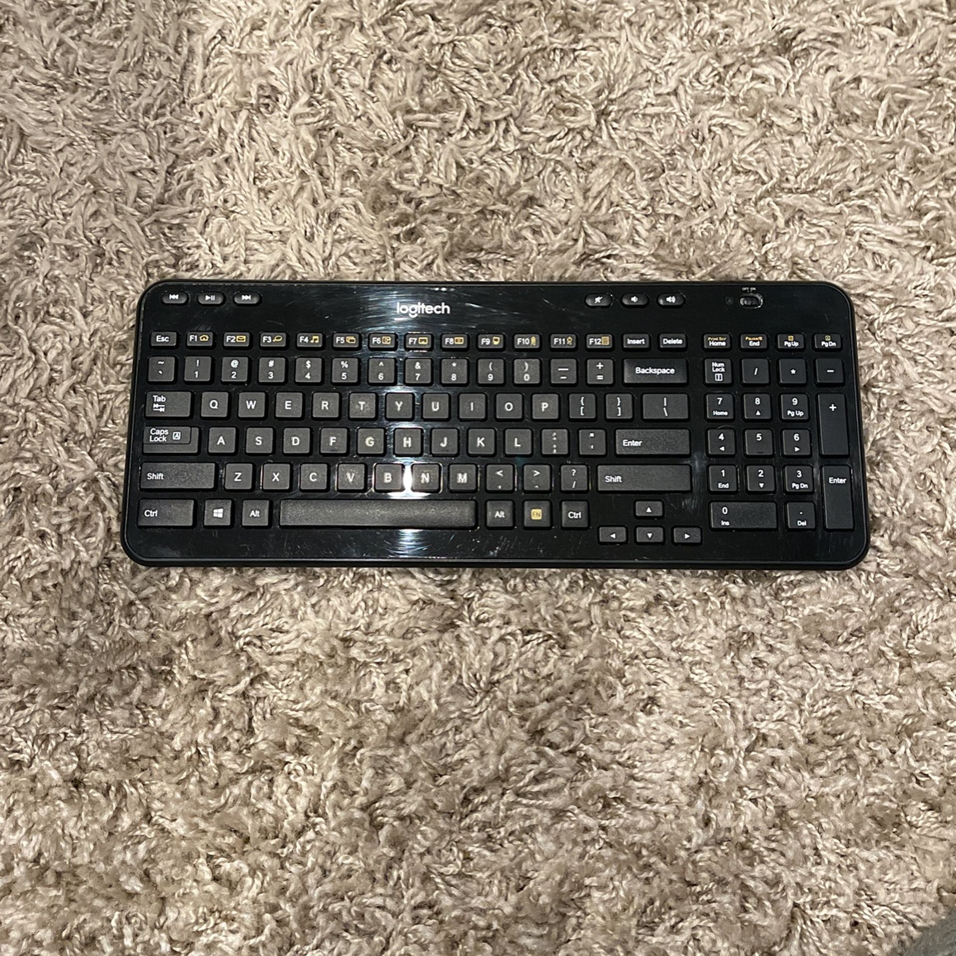 K360 Wireless Logitech Keyboard