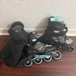 Rollerblade/patines size 7 women