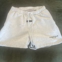 Grey Essential Shorts