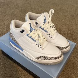 Unc Jordan 3 