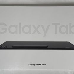 Samsung S9 ULTRA Tablet 512gb