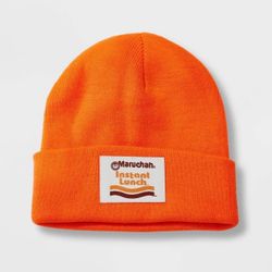 Maruchan Orange Beanie