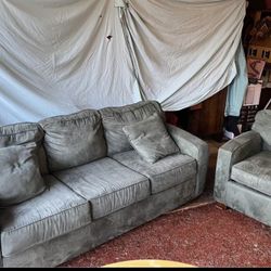 Couch/Sofa Bed/ Chair And Table