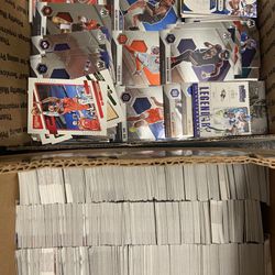 Boxes Of Sports Cards