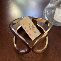 Two Tone Gold And Silver tone
