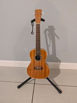 Ukulele With Stand