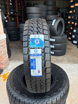 LT235/85R16-Set of 4 NEW LEAO Lion Sport A/T LT235/85R16 Tires – FREE Installation & Balancing