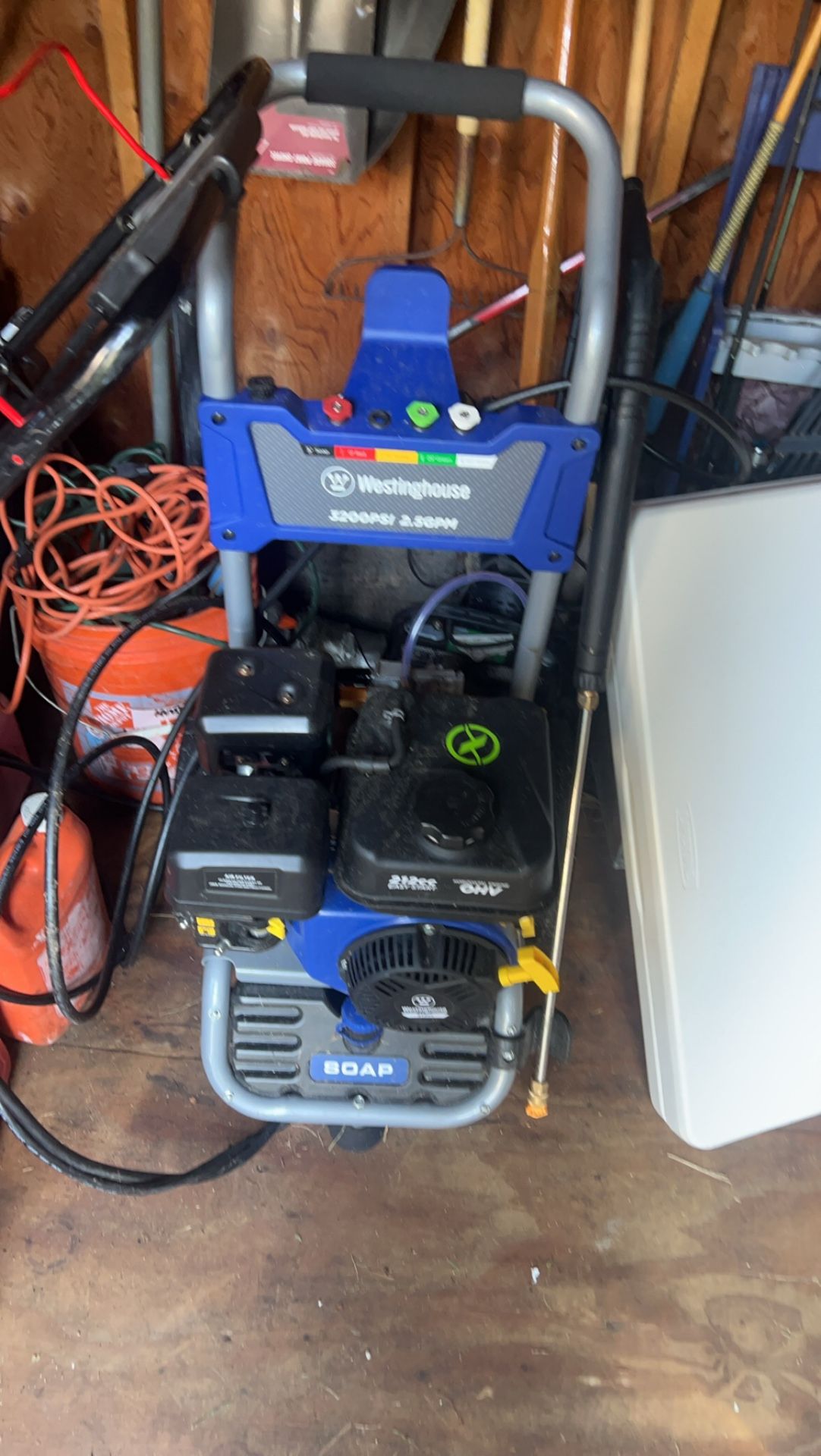 Westing House 3200 Psi Pressure Washer