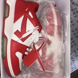 Off Whites “Out of Office” Size 9 