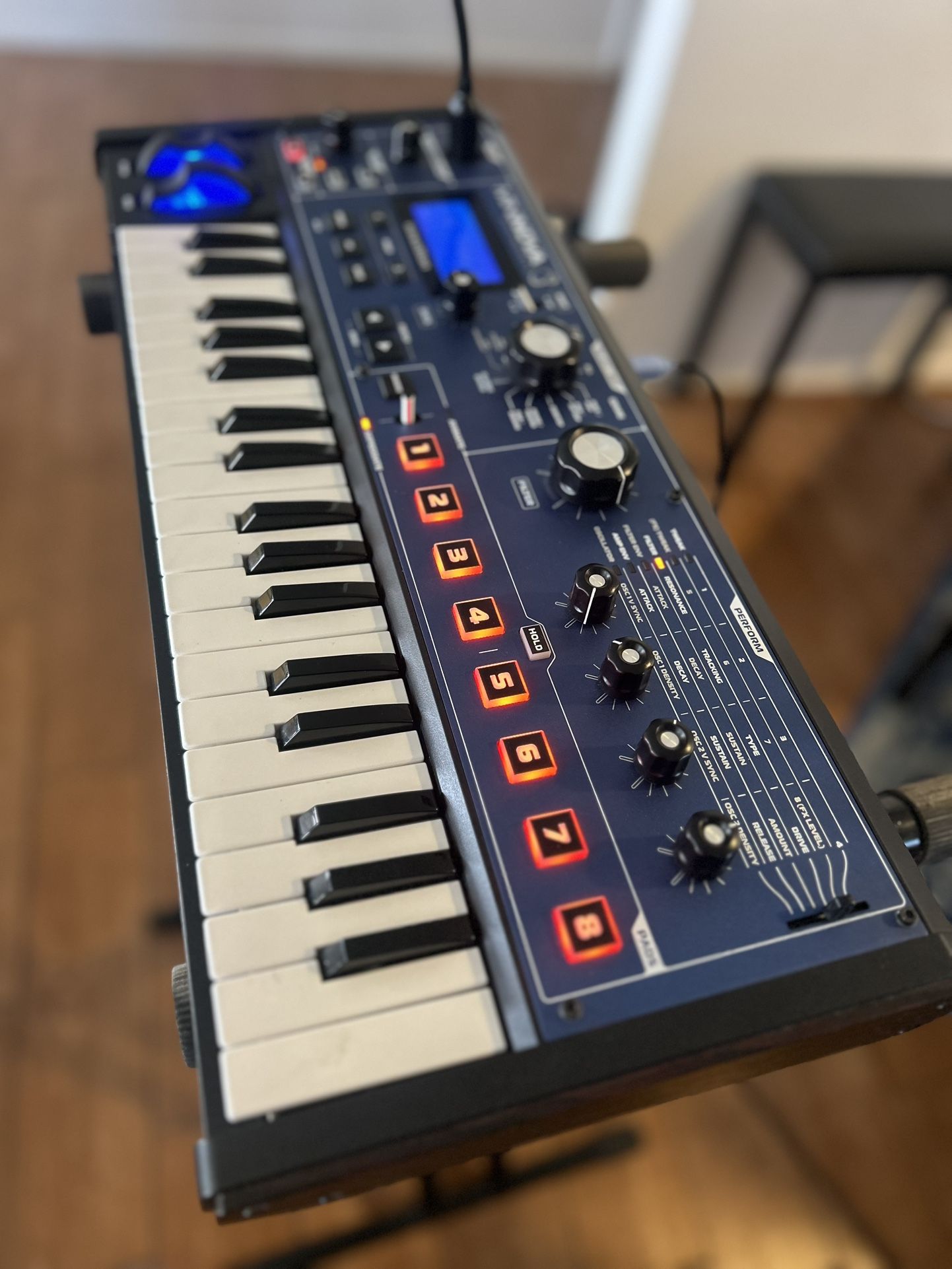 Novation MiniNova 37 Mini-key Vocoder Synthesizer
