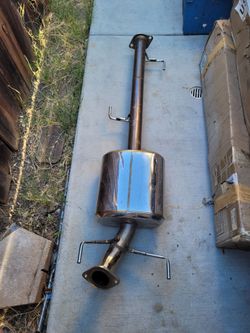 Bottom mid pipe stainless steel $120 read Description