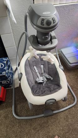 Graco DuetSoothe Swing and Rocker