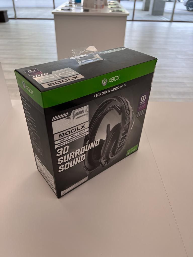 Plantronics Rig 800LX Dolby Atmos Special Edition Wireless Gaming Xbox Headset-$9 Today to Take it Home