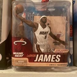 LeBron James Action Figure 
