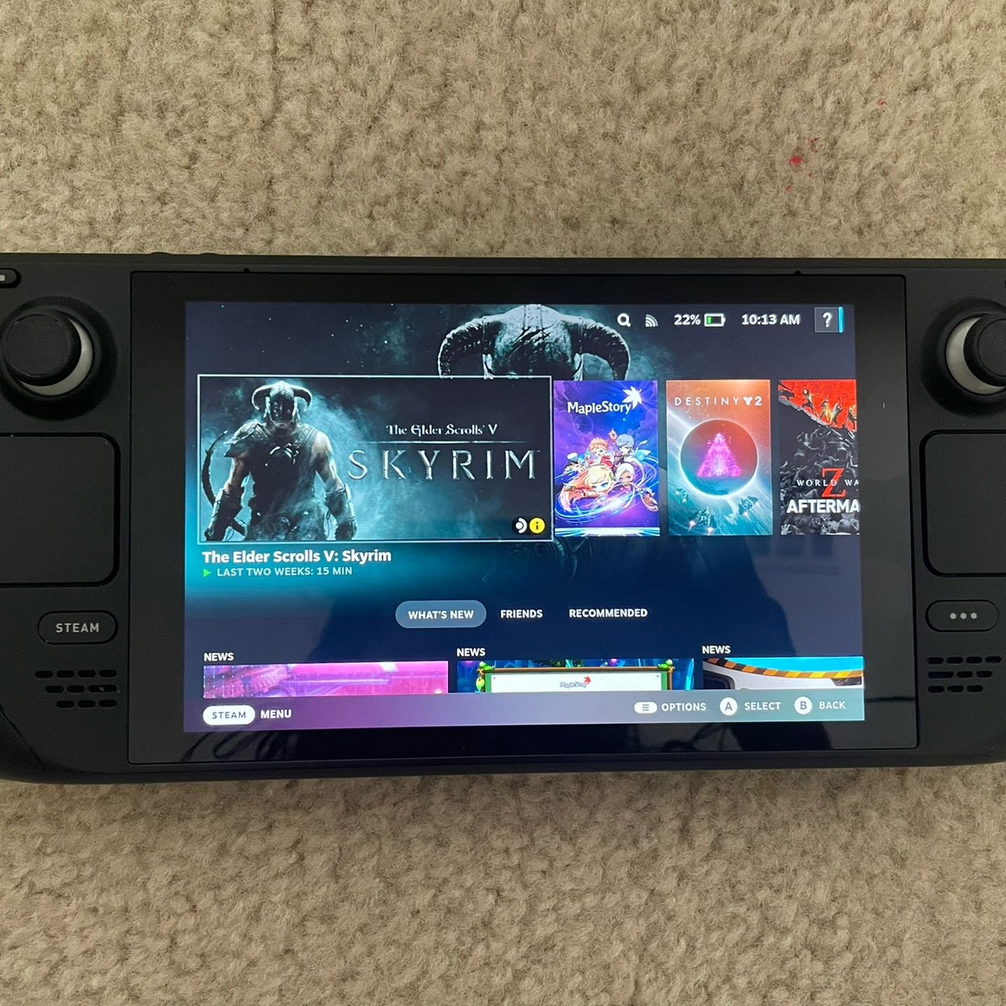 Steam Deck LCD 256GB 美品 楽天市場】Steam Deck LCD 256GB : らいぶshop